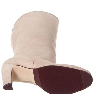 Stuart Weitzman suede Charlie boots